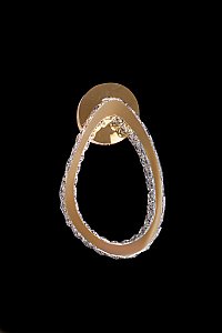 Настенное бра LEON Veronique LE3030/1WS GD