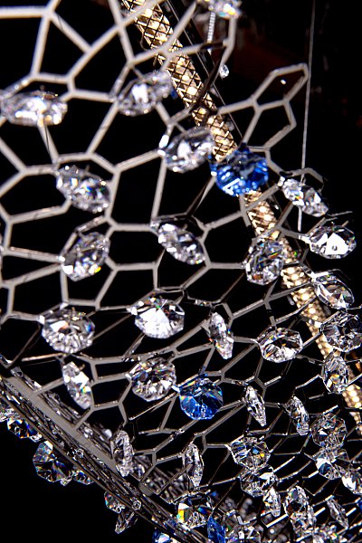 Светильник подвесной LEON Victoria LE3033/1300L Blue