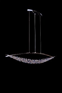 Светильник подвесной LEON Victoria LE3033/1300L Blue