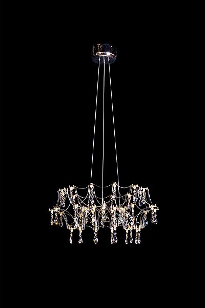 Подвесная люстра LEON Thea LE3035/600 CH/TR