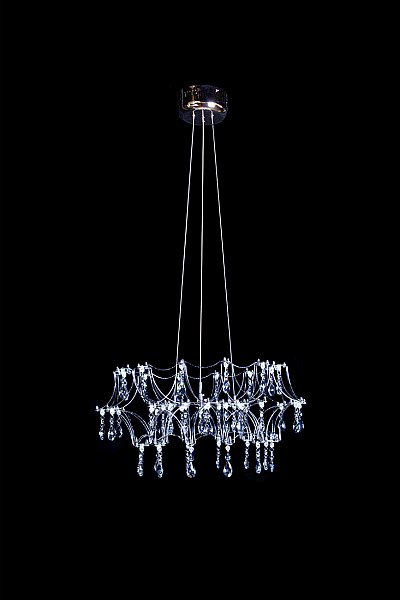 Подвесная люстра LEON Thea LE3035/600 CH/TR