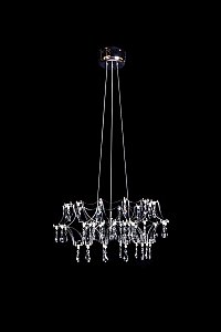 Подвесная люстра LEON Thea LE3035/600 CH/TR