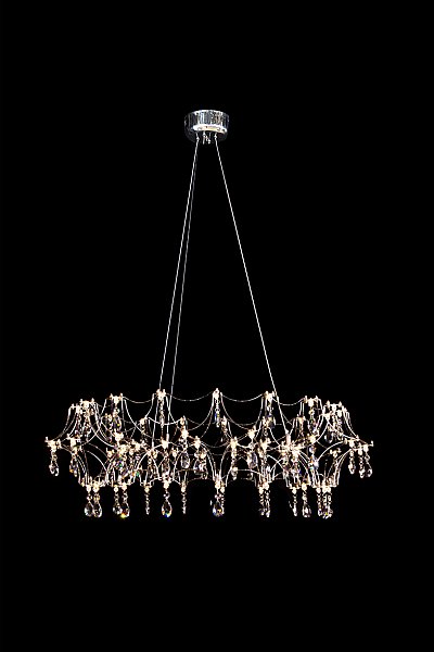 Подвесная люстра LEON Thea LE3035/800 CH/TR