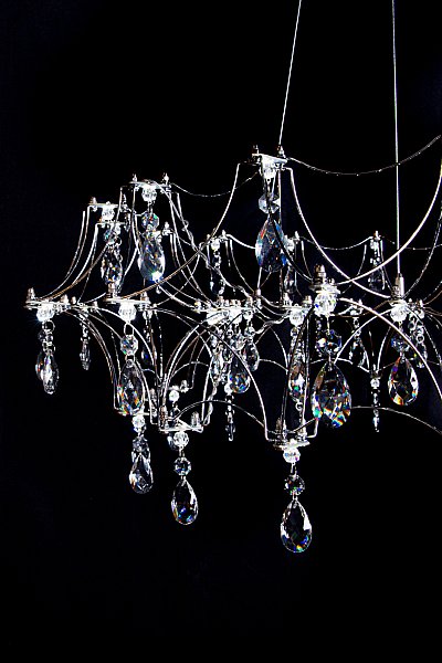 Подвесная люстра LEON Thea LE3035/800 CH/TR