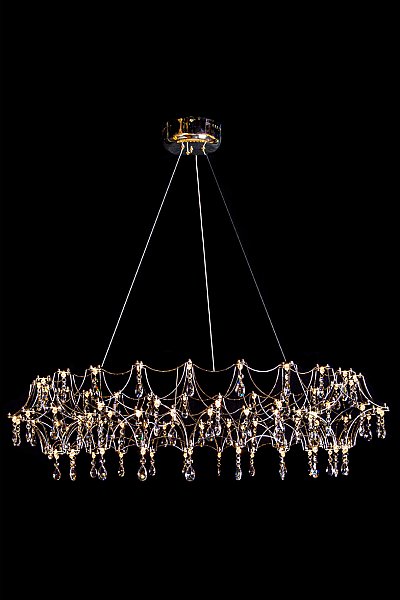 Подвесная люстра LEON Thea LE3035/1000 CH/TR