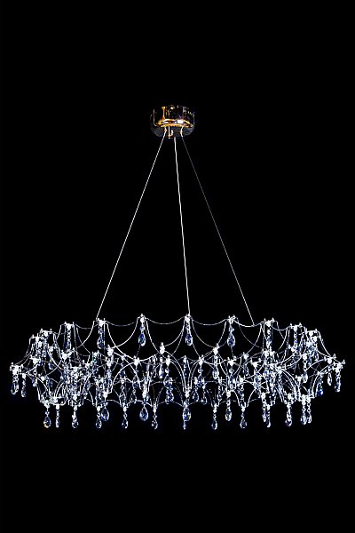 Подвесная люстра LEON Thea LE3035/1000 CH/TR