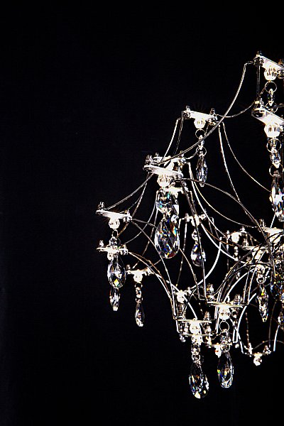 Подвесная люстра LEON Thea LE3035/1000 CH/TR