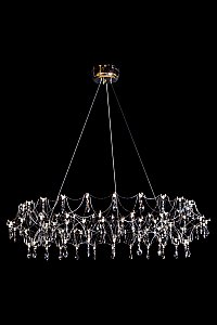 Подвесная люстра LEON Thea LE3035/1000 CH/TR