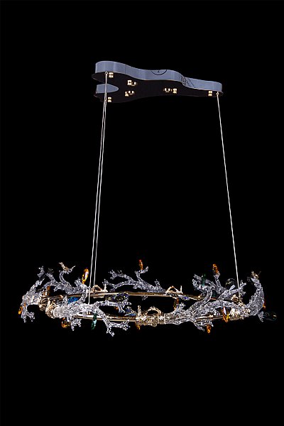 Подвесная люстра LEON Estelle LE1079/600 GD