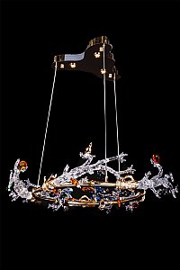 Подвесная люстра LEON Estelle LE1079/600 GD