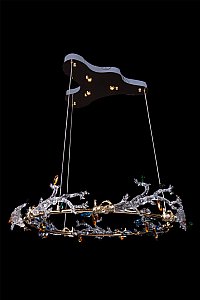 Подвесная люстра LEON Estelle LE1079/900 GD