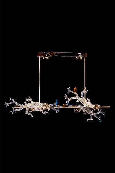 Люстра на штанге LEON Estelle LE1079/1050L GD