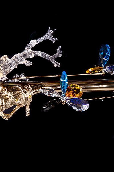 Люстра на штанге LEON Estelle LE1079/1050L GD