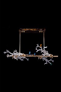 Люстра на штанге LEON Estelle LE1079/1050L GD