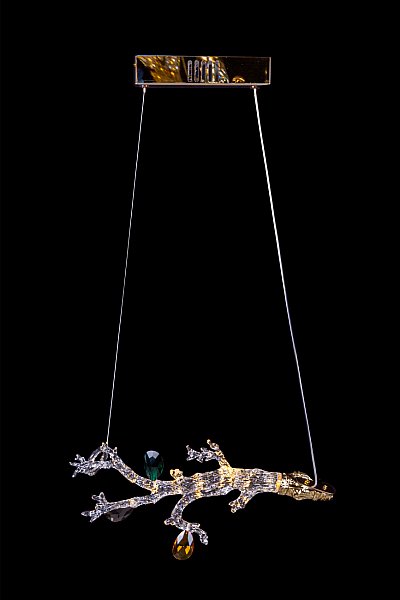 Светильник подвесной LEON Estelle LE1079/1S GD