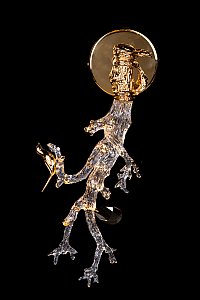 Настенный светильник LEON Estelle LE1079/1W GD