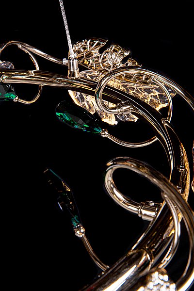 Подвесная люстра LEON Ilana LE3036/600 CH