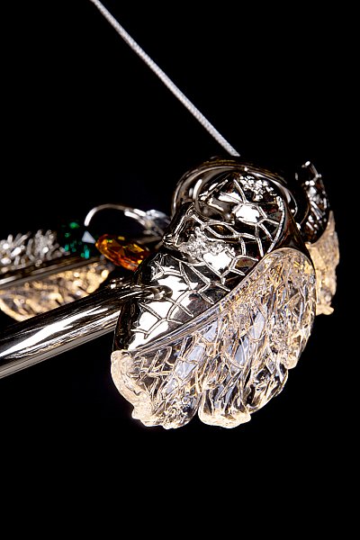 Подвесная люстра LEON Ilana LE3036/800 CH