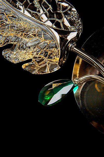 Настенное бра LEON Ilana LE3036/1W CH