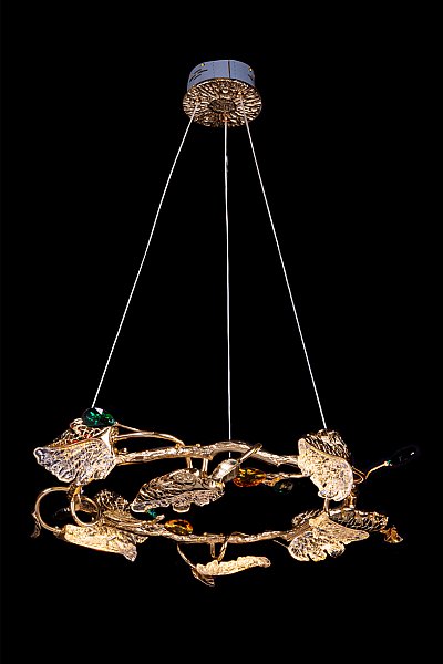 Подвесная люстра LEON Olivia LE3037/600 GD