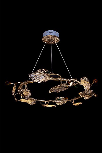 Подвесная люстра LEON Olivia LE3037/800 GD