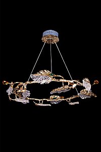 Подвесная люстра LEON Olivia LE3037/800 GD