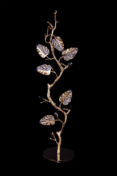 Торшер LEON Olivia LE3037/1F GD