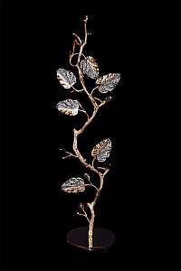 Торшер LEON Olivia LE3037/1F GD