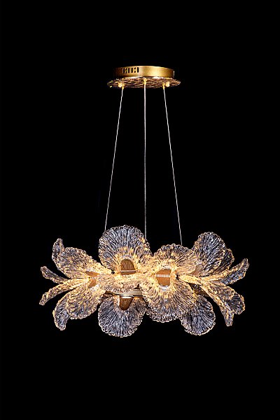 Подвесная люстра LEON Jardin LE3032/620 GD/SH