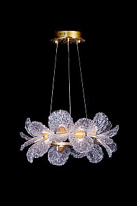 Подвесная люстра LEON Jardin LE3032/620 GD/SH