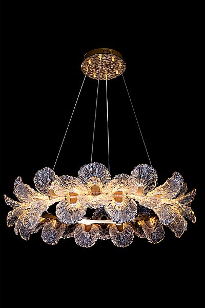 Подвесная люстра LEON Jardin LE3032/980 GD/SH