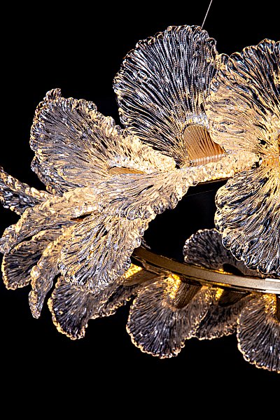 Подвесная люстра LEON Jardin LE3032/980 GD/SH