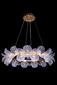 Подвесная люстра LEON Jardin LE3032/980 GD/SH