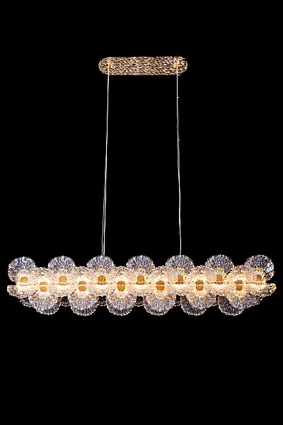 Подвесная люстра LEON Jardin LE3032/1260 GD/SH