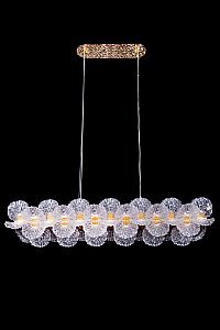 Подвесная люстра LEON Jardin LE3032/1260 GD/SH