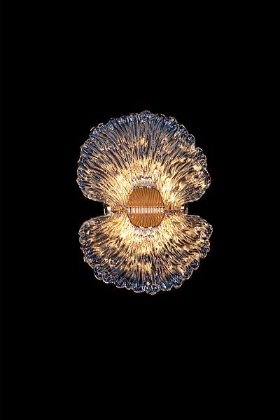 Настенный светильник LEON Jardin LE3032/1W GD/SH Blue