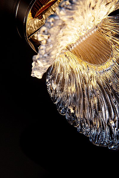 Настенный светильник LEON Jardin LE3032/1W GD/SH Blue