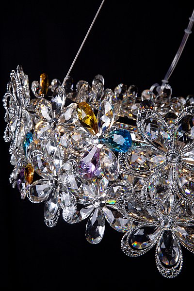 Подвесная люстра LEON Agathe LE3042/600 CH