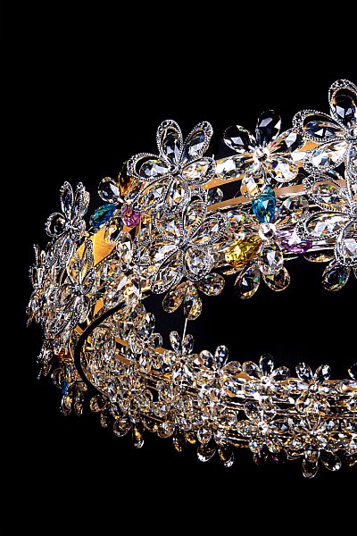 Подвесная люстра LEON Agathe LE3042/800 CH