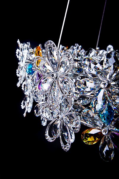 Подвесная люстра LEON Agathe LE3042/800 CH