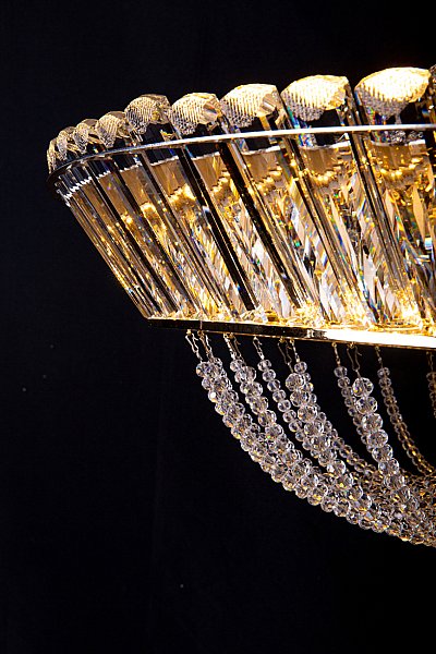 Подвесная люстра LEON Jade LE3040/630 GD