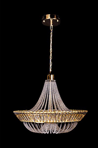 Подвесная люстра LEON Jade LE3040/730 GD