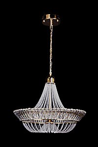 Подвесная люстра LEON Jade LE3040/730 GD