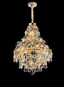 Подвесная люстра LEON Milena LE3043/550 GD