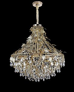 Подвесная люстра LEON Milena LE3043/860 GD