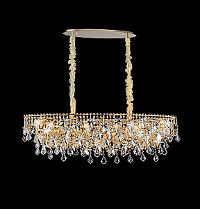 Подвесная люстра LEON Milena LE3043/1200L GD