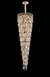 Люстра каскадная LEON Milena LE3043/2200 GD