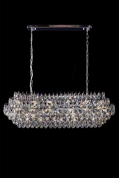 Подвесная люстра LEON Adriana LE6889/1200L CH