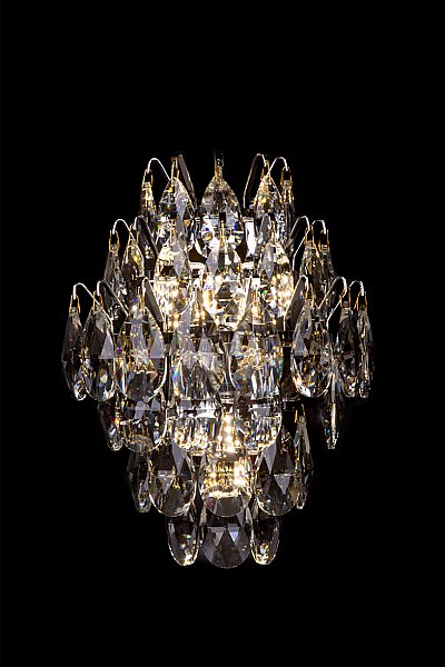 Настенное бра LEON Adriana LE6889/1W CH