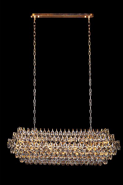 Подвесная люстра LEON Adriana LE6889/1200L GD